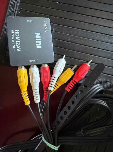 Photo of HDMI converter for DVD VHS player (L5L 5P5) #1