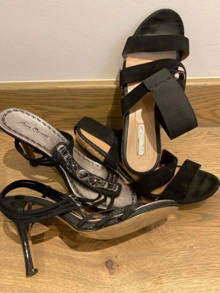 Photo of free Two pairs Uk size 6 sandals (St Albans AL3) #1