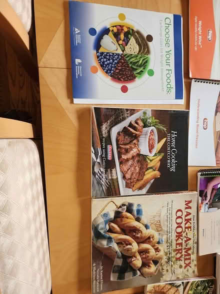 Photo of free Various Health and Cookbooks (Reford township) #2