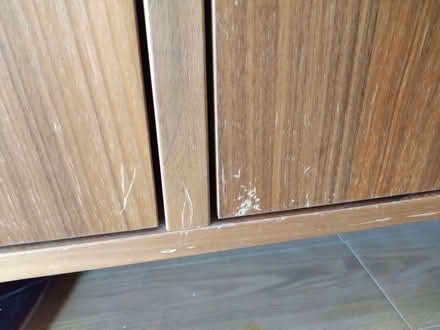 Photo of free Ikea Stockholm TV Unit (Haldens AL7) #3