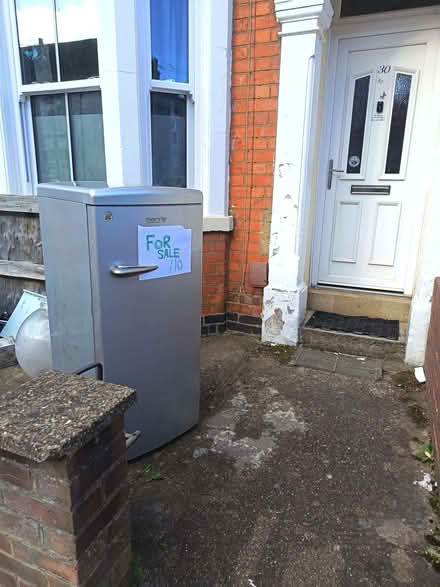 Photo of free Fridge (working) (Kingsley Park NN2) #1
