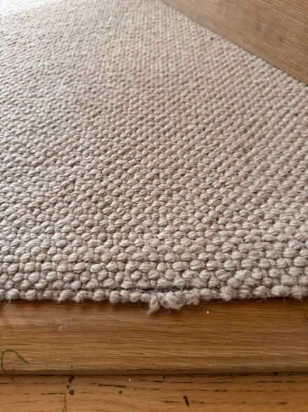 Photo of free Two large sections of loop-pile carpet & underlay (Wallands Park BN7) #2