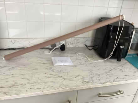 Photo of free Bathroom roller blind. (Fords Farm RG30) #1