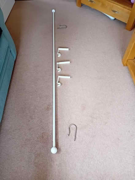 Photo of free Curtain rail (Newbold Verdon) #1