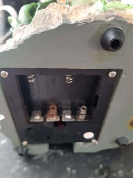 Photo of free small indoor musical water fountain (Woodseats S8) #2