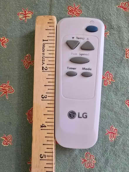 Photo of free LG AC Remote Control (West 7th) #3