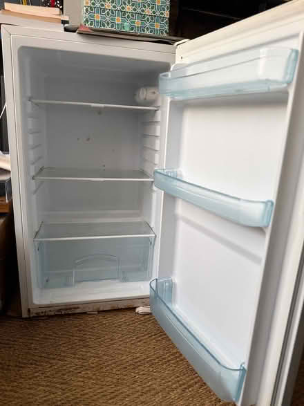 Photo of free Small White Fridge (Barons Court W14) #3