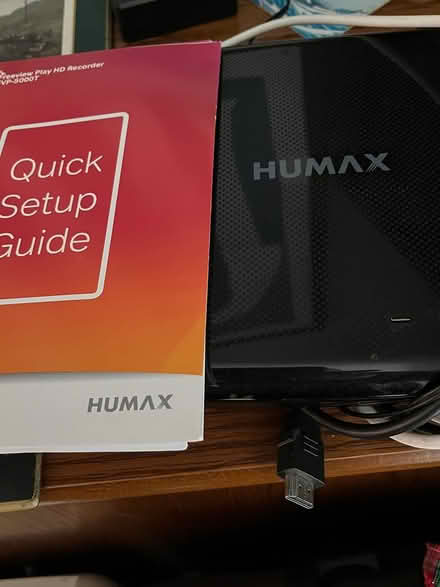 Photo of free Tv plus Humax recorder (St Austell) #2
