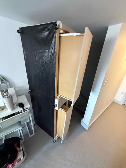 Photo of free Wooden bed frame (Bishops stortford CM23) #2