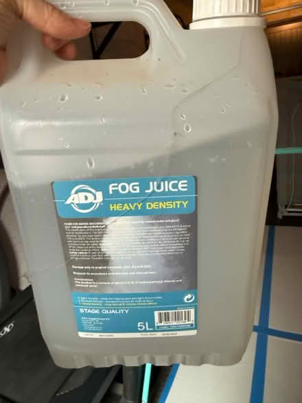 Photo of free Fog juice for a fog machine (Winchester SO22) #1