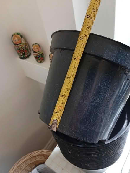 Photo of free 20 X 6 1/2 inch plant pots (Buxworth SK23) #3