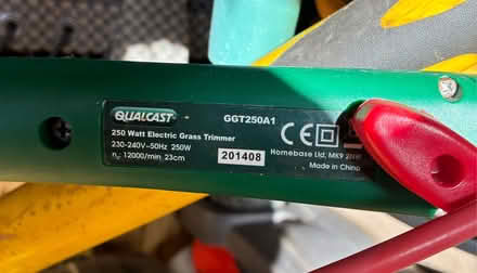 Photo of free Electric Grass trimmer (Caldy Valley CH3) #4