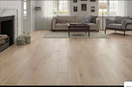 Photo of free New engineered oak wood floor (14 m2) (Southfields SW15) #1