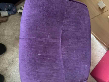 Photo of free Purple foot stool (CT17) #1