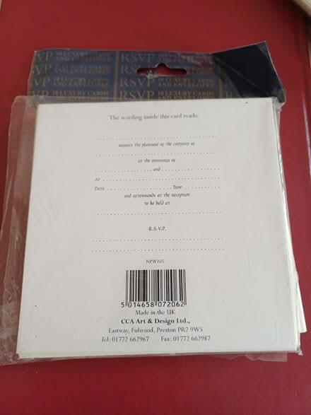 Photo of free Wedding Invitations (Felden HP3) #2