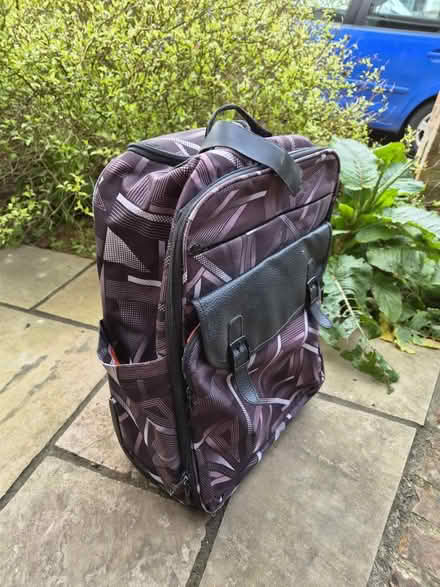 Photo of free Carry on sized wheeled suitcase (Lewes BN7) #1