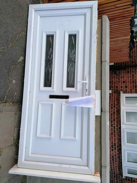 Photo of free White PVC door (Cricklade Avenue SW2) #2
