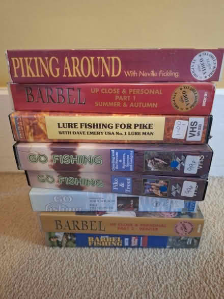 Photo of free VHS tapes (St Albans) #1