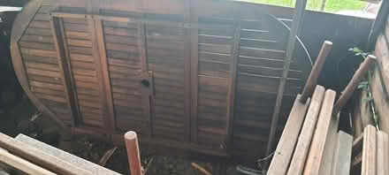 Photo of free Garden table and 4 chair frames (Harrow HA3) #2