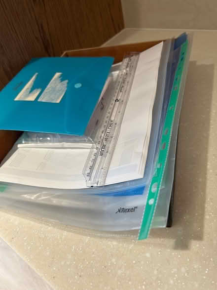 Photo of free Random stationery, plus desk tray (W2 2ET) #1