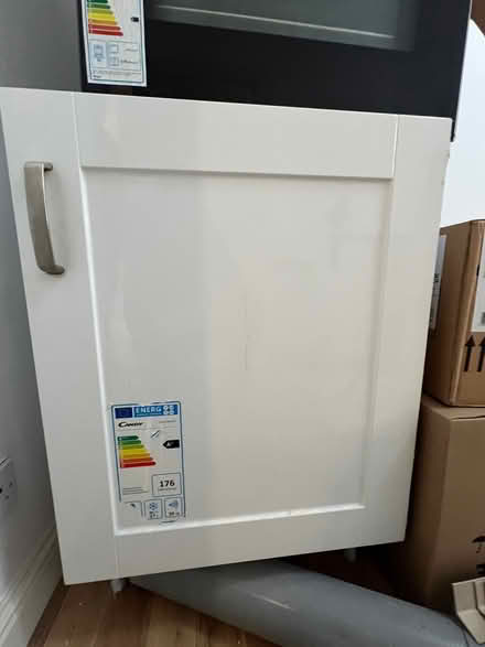 Photo of free Integrated mini fridge with a small freezer (Cannongate EH8) #2