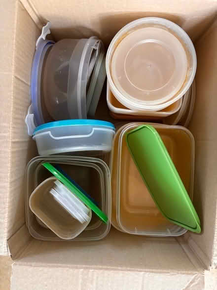 Photo of free Tupperware with lids (Portobello EH15) #1