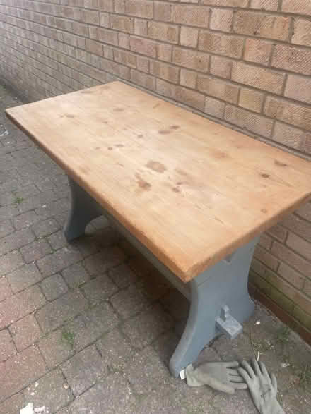 Photo of free Dining table and 2 chairs (CB1) #1