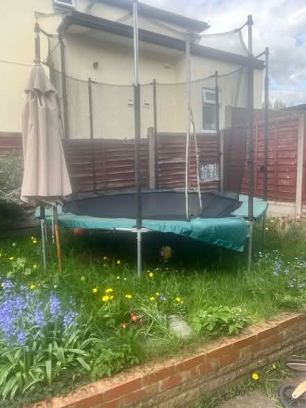 Photo of free 10 feet trampoline (CM17) #2