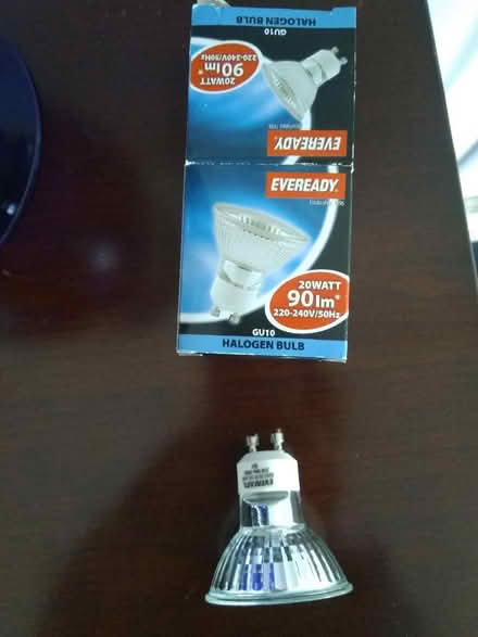 Photo of free 1 halogen light bulb (Millhouses S7) #1