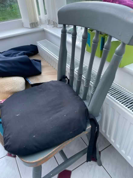 Photo of free Dining table and 2 chairs (CB1) #2