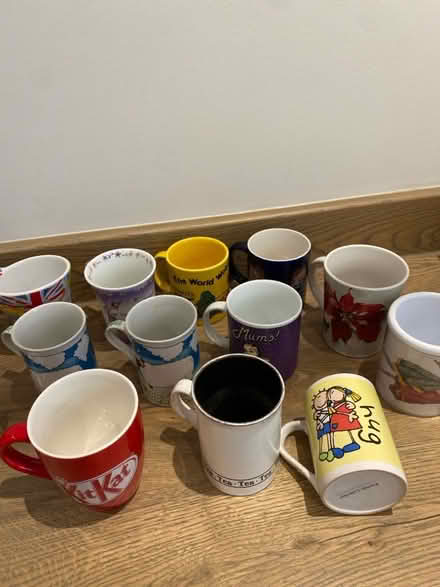Photo of free Assortment of mugs (St Albans AL3) #1