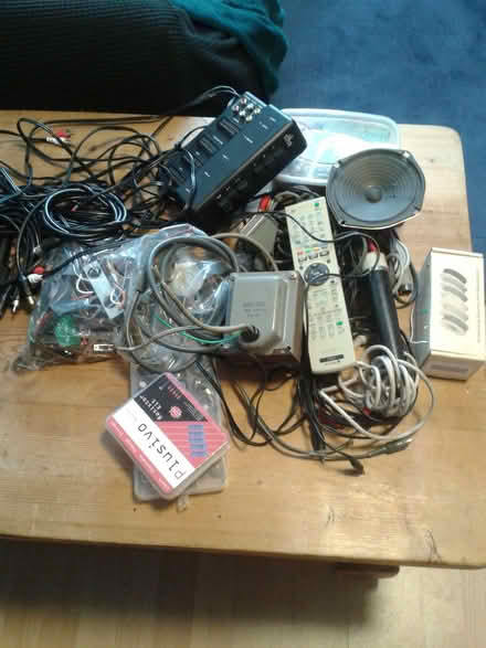 Photo of free Electronic parts new used (Lower Earley RG6) #1