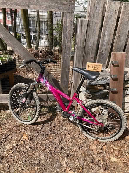 Photo of free Kid’s bicycle (Hastings on Hudson) #1