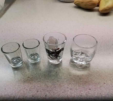 Photo of free 4 Small Glasses (Uplands / Riverside) #1