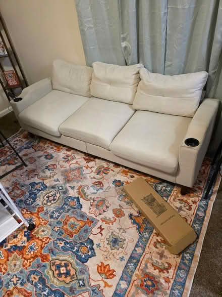 Photo of free Beige love seat (Anderson South Carolina) #2
