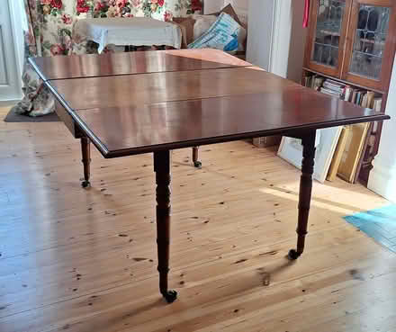 Photo of free Wooden drop leaf table (South Croydon CR2) #1