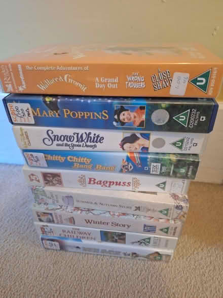 Photo of free VHS tapes #3 (St Albans) #1