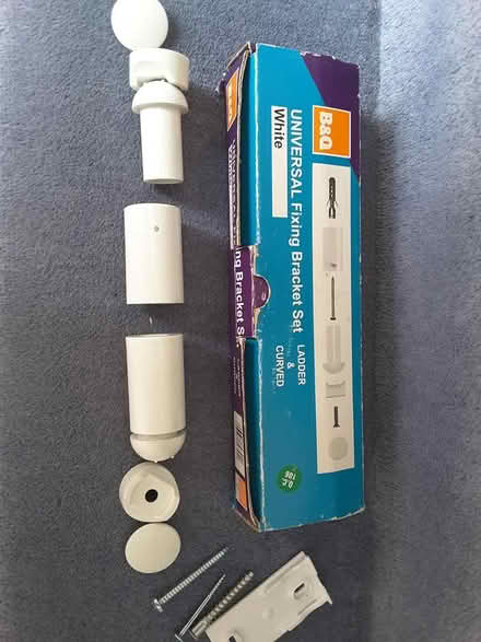 Photo of free Ladder towel rail radiator fixings (HP13 near railway station) #1