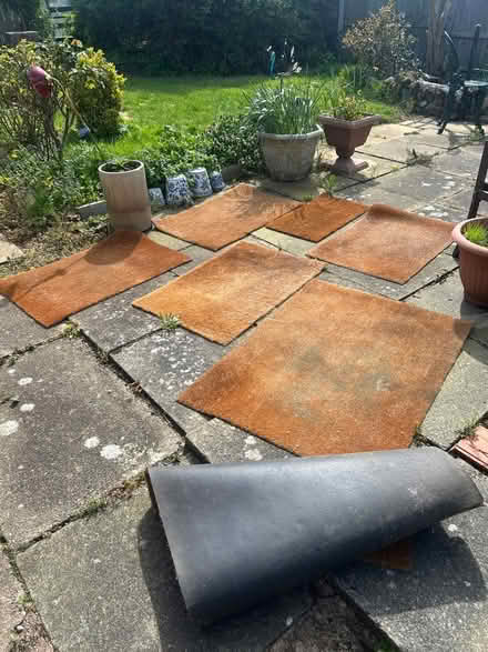 Photo of free Coconut Matting. Some discolouration and minor damage (Upton CH2) #1