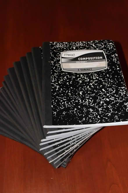 Photo of free Composition Books (Groton near center) #1