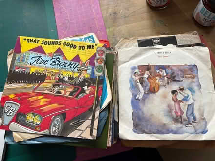 Photo of free More singles/45s (LA3 Morecambe) #1