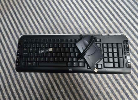 Photo of free wireless keyboard and mouse (Halton HP22) #1