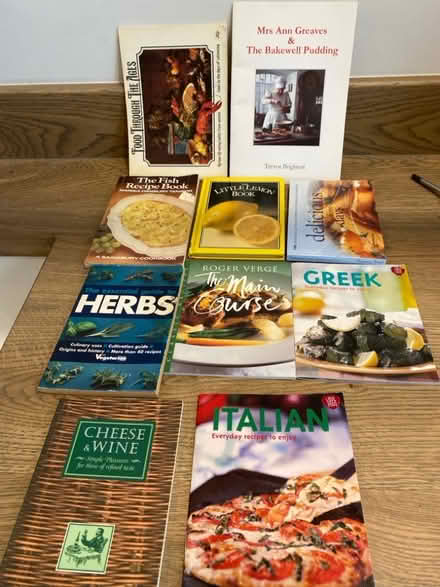Photo of free Mini recipe books (St Albans AL3) #1