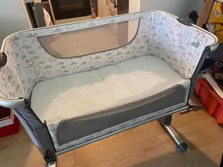 Photo of free Co-sleeper cot (Cherrywood) #1