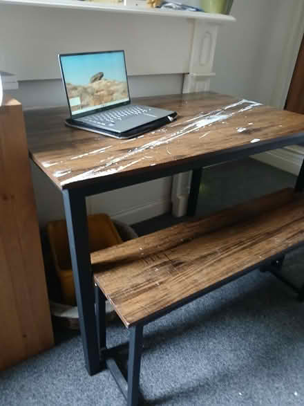 Photo of free Table and bench (Halesowen B62) #2