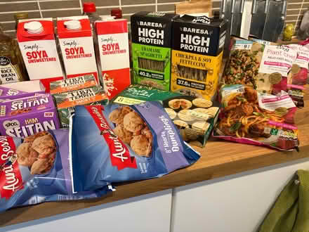 Photo of free Various food item to give away (Bow E3) #1