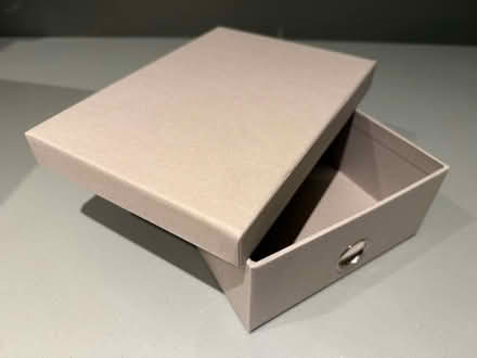 Photo of free A5 cardboard storage box (Winchester SO22) #1