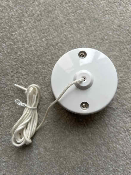 Photo of free Bathroom light pull (Broad Blunsdon SN26) #1