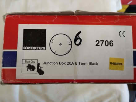 Photo of free Electrical Junction Boxes (Ainsdale PR8) #3