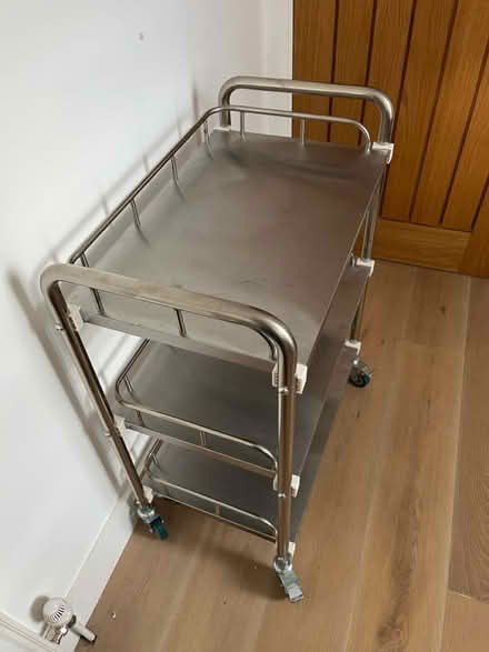 Photo of free Stainless Steel Trolley (SK7) #2